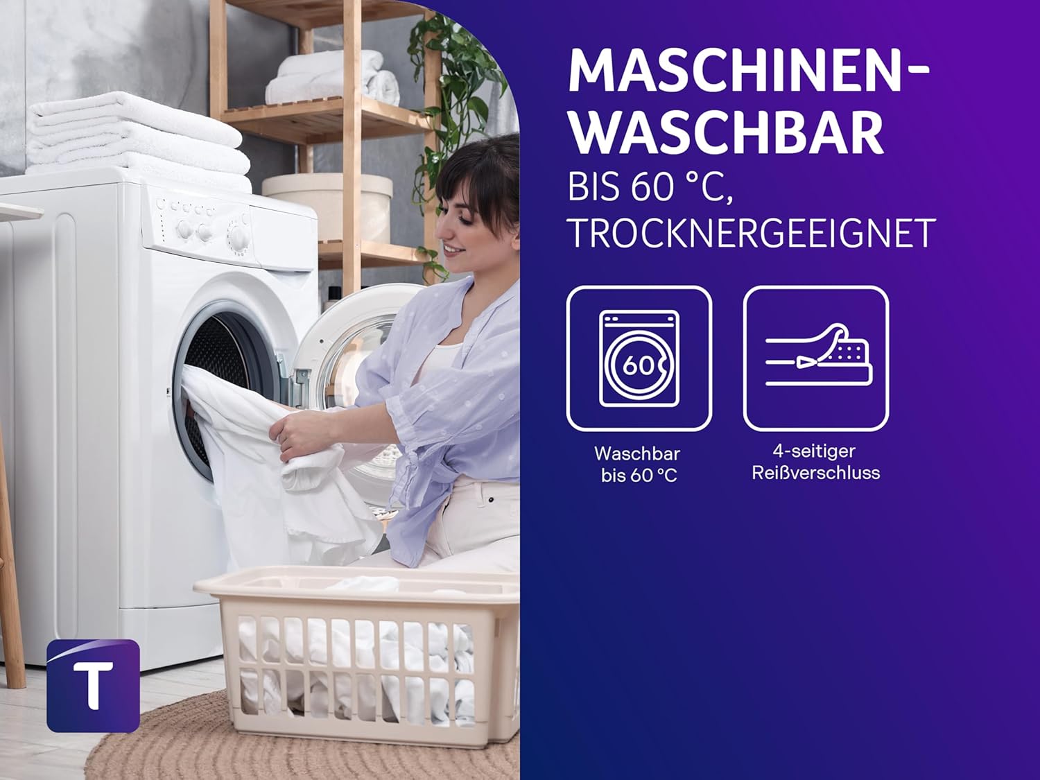 Traumnacht Exklusiv 7-Zonen 1.000er Tonnentaschenfederkernmatratze, Stiftung Warentest Testurteil Gut - Ausgabe 10/2023, 23 cm Premiumhöhe, Öko-Tex zertifiziert, Härtegrad 2 (H2), 90 x 200 cm