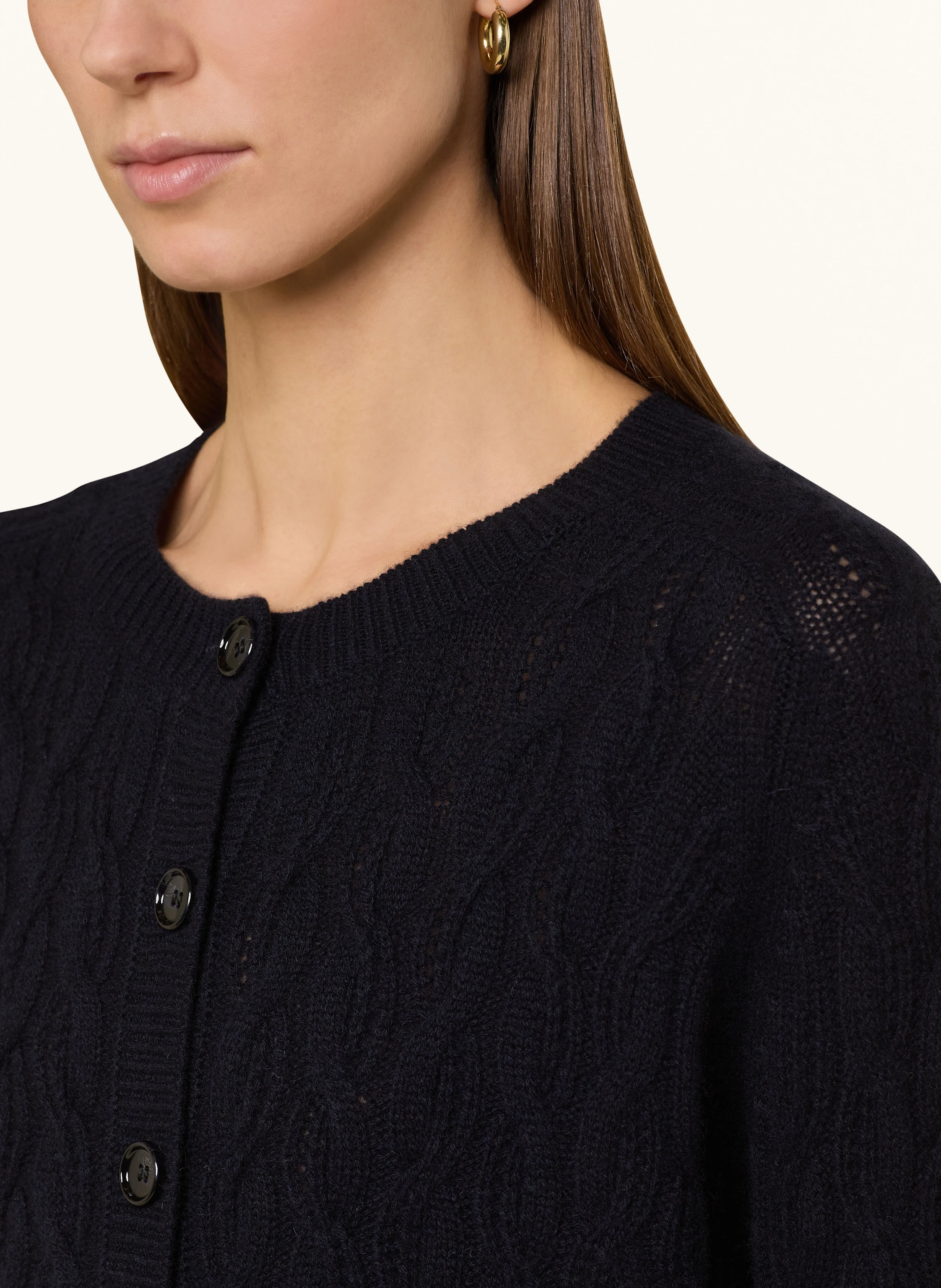 ALLUDE Strickjacke aus Cashmere