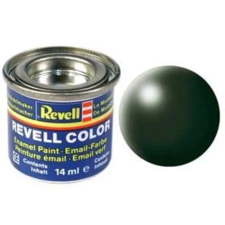 Revell Emaille Color, dunkelgrün, seidenmatt, 14ml