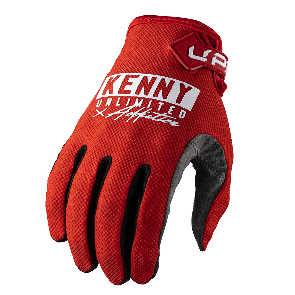 Kenny - Gants Up - 2022 Rouge