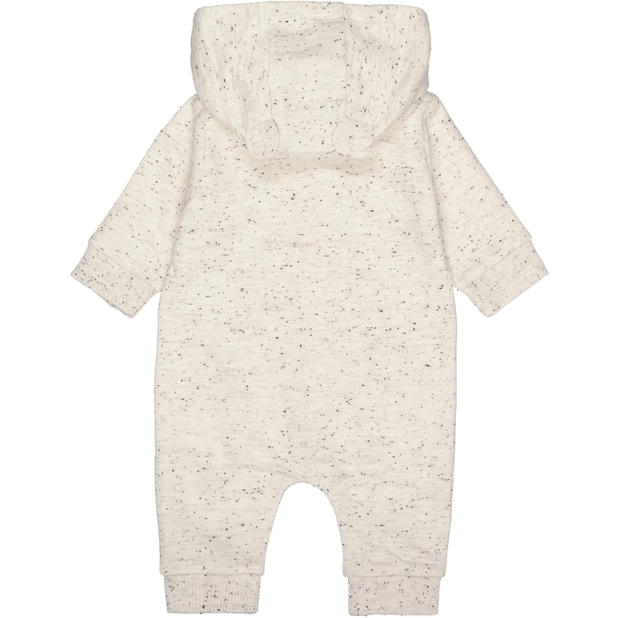 STACCATO Overall cream melange strukturiert
