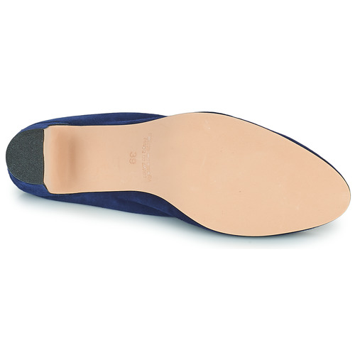 JB Martin - VERITE - CHEVRE VELOURS MARINE