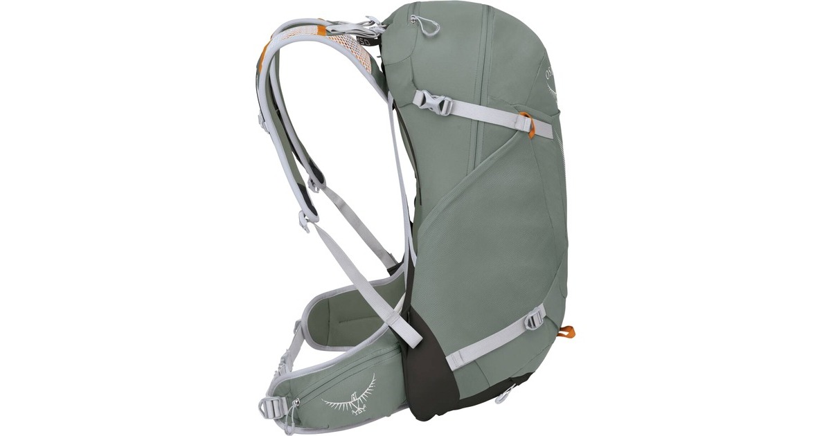 OspreyHikelite 28 rugzak  (Olijfgroen, 28 liter, maat M/L)
