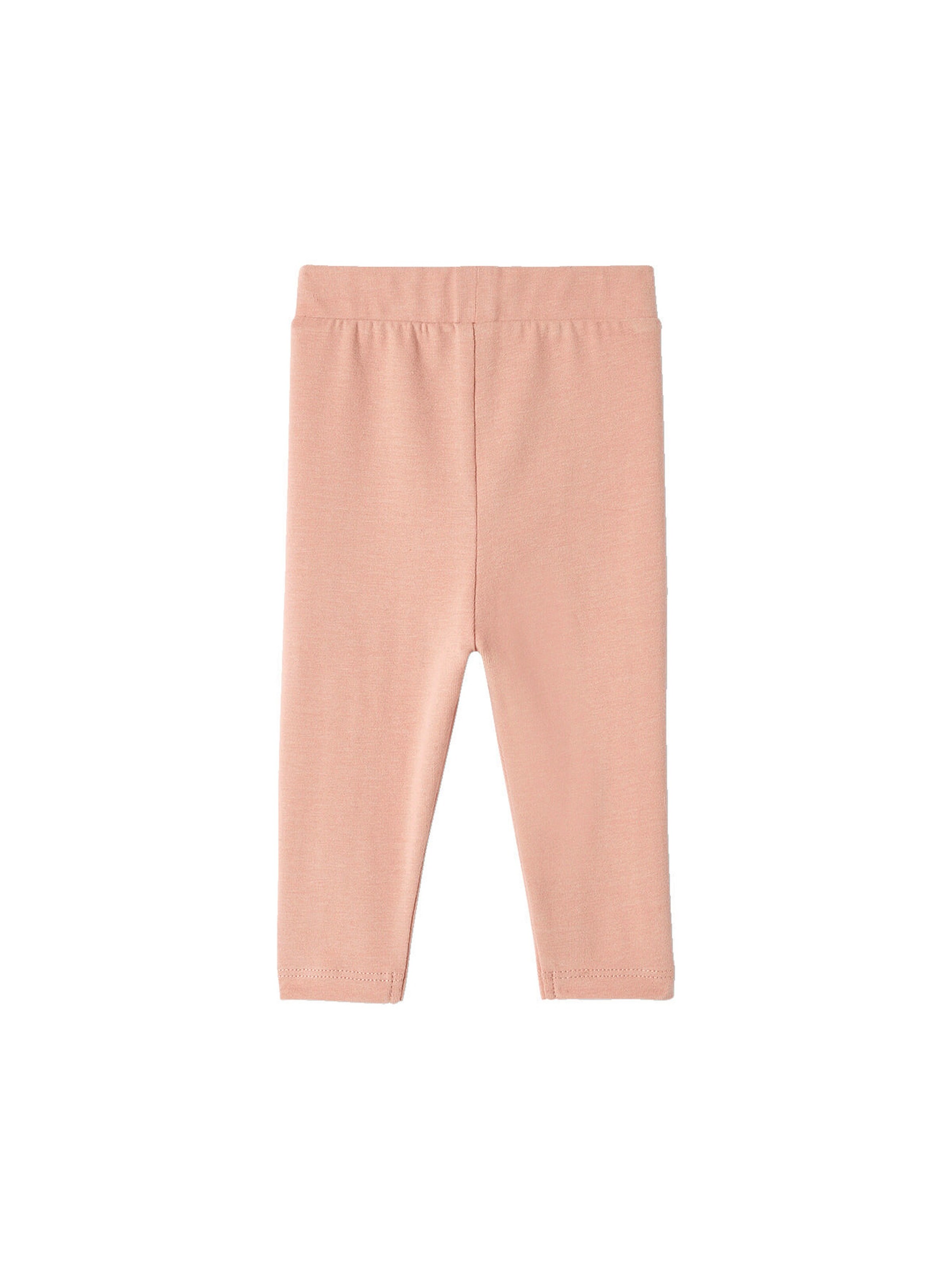 Vertbaudet Baby Leggings, Bio-Baumwolle pudrig rosa