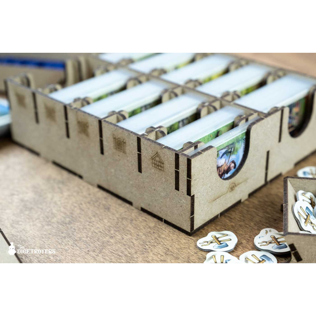 Rangement pour Boîte Dicetroyers - Hallertau