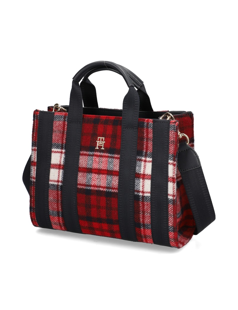 TH IDENTITY SMALL TOTE CHECK
