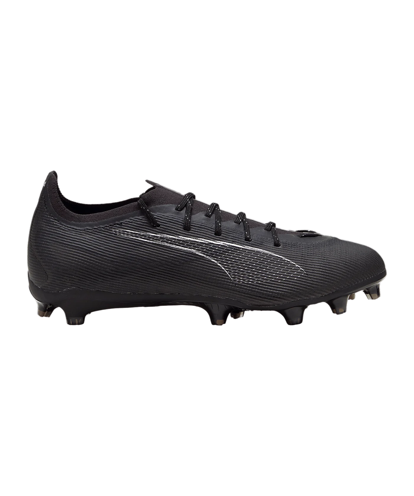 PUMA ULTRA 5 Pro FG/AG Eclipse Schwarz Weiss F02