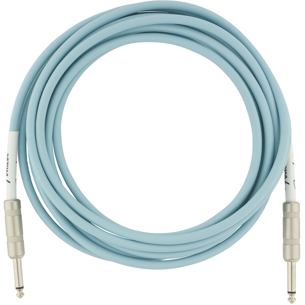 Fender Original Cables instrumentkabel 4.5m blauw 6.3mm recht