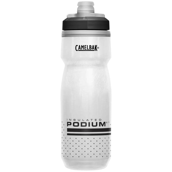 Bidon vélo CAMELBAK PODIUM CHILL 0.7L WHITE/BLACK