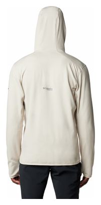 Polaire à Capuche Columbia Triple Canyon Grid Blanc