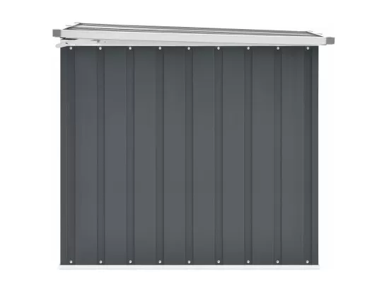 Boîte de rangement de jardin Gris 149x99x93 cm