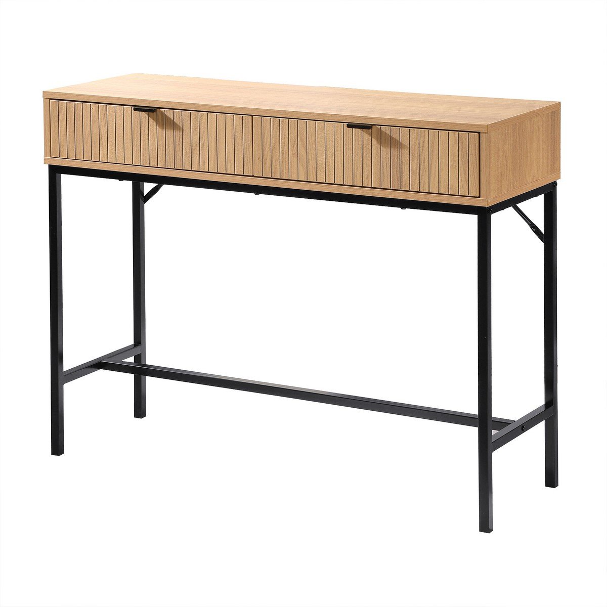 Calicosy - Consoletafel Tara - 100 cm - Houten effect