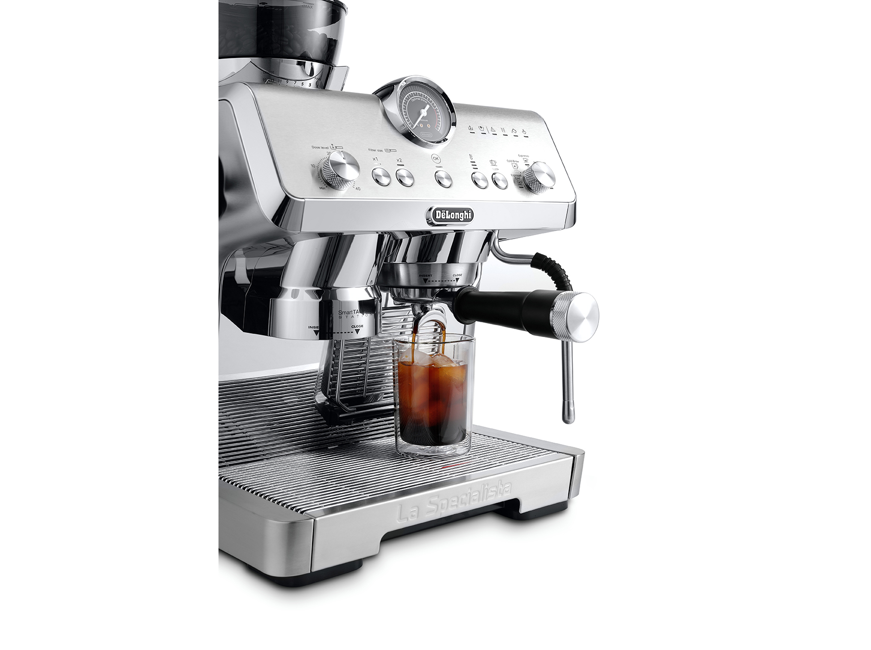 MÁQUINA DE CAFÉ EXPRESSO MANUAL DELONGHI EC9555.M LA SPECIALISTA OPERA