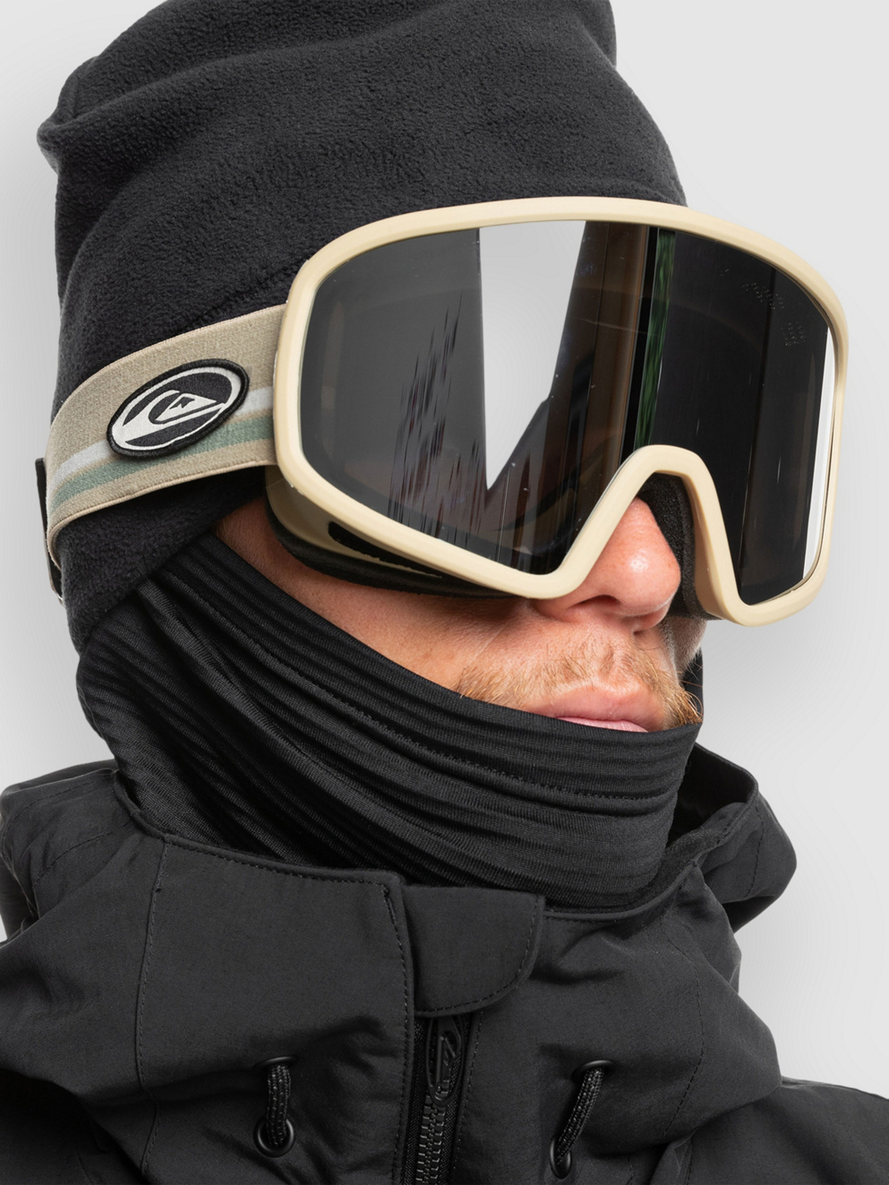 Quiksilver Browdy Asweetin Goggle nxt silver ml s1s3