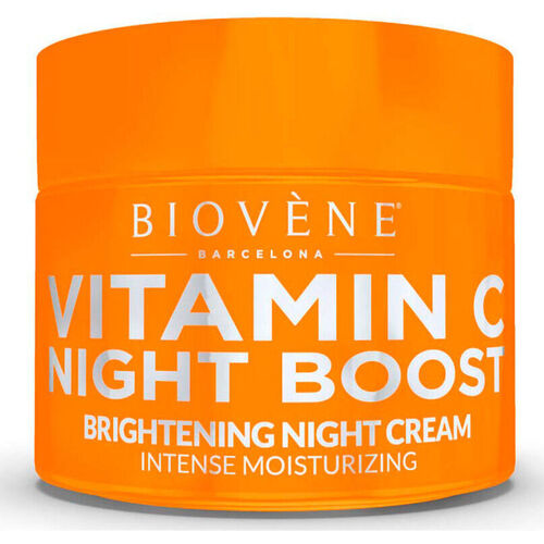 Biovène - Vitamin C Night Boost Brightening Night Cream Intense Moisturiz