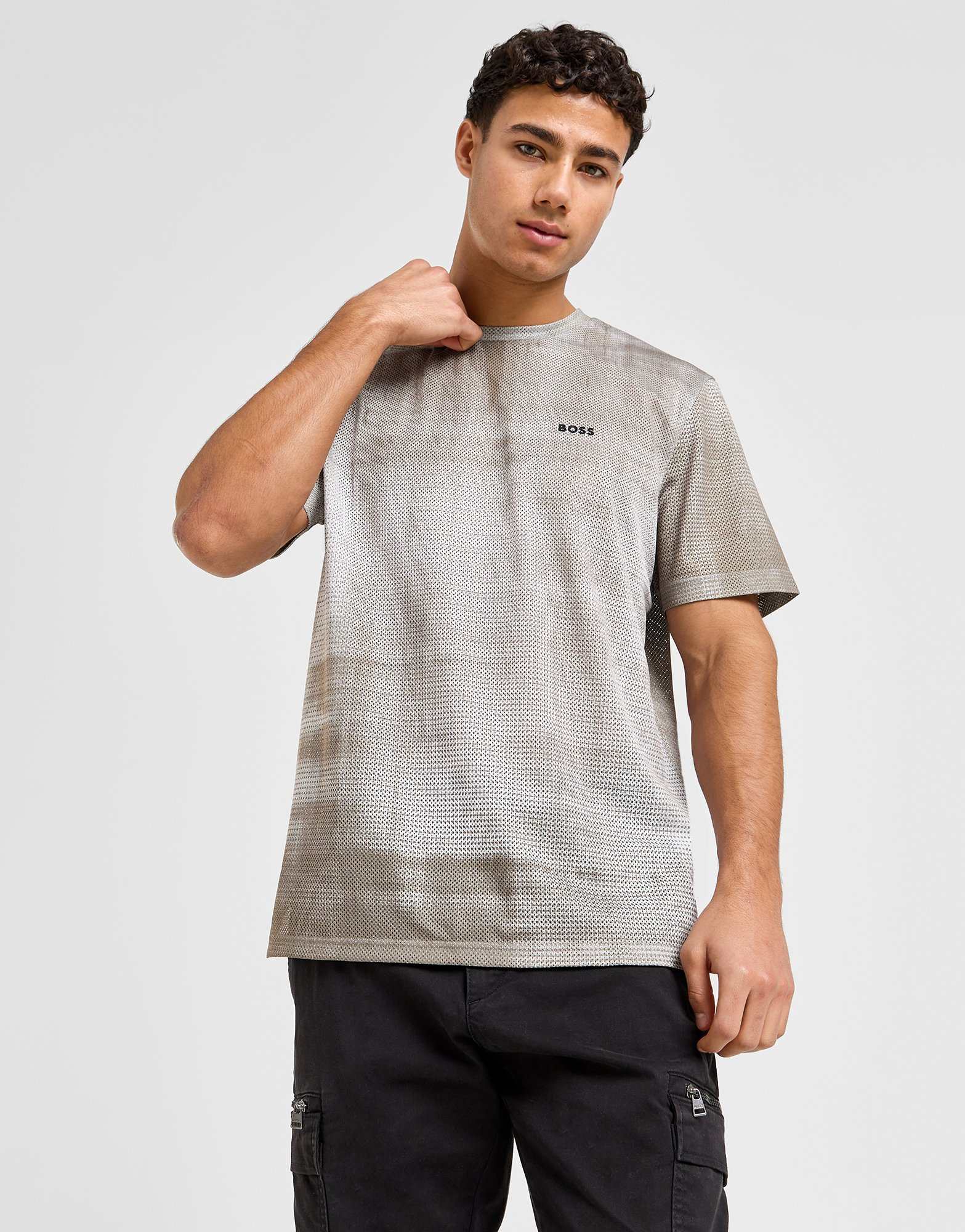 BOSS T-shirt Space Tech Homme