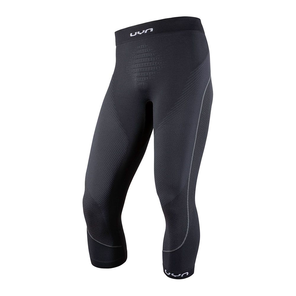 Uyn AMBITYON - Collant Homme blackboard/black/white