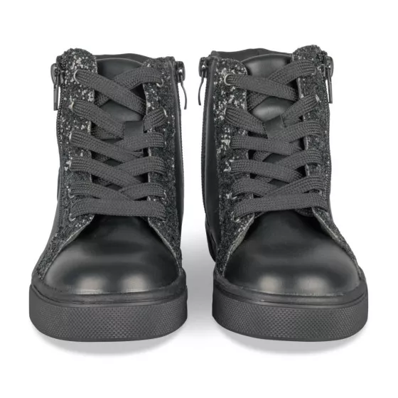 Baskets NOIR LOVELY SKULL