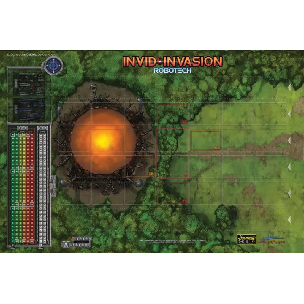 Robotech : Invid Invasion