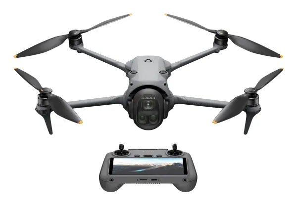 DJI Mavic 4 Pro - Quadcopter Drone - Bluetooth, RF-stiforbindelse