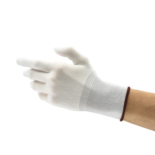 Gant de manipulation fine Hyflex 11-300 polyamide blanc