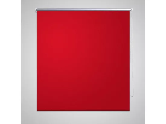 Store enrouleur occultant 100 x 175 cm rouge