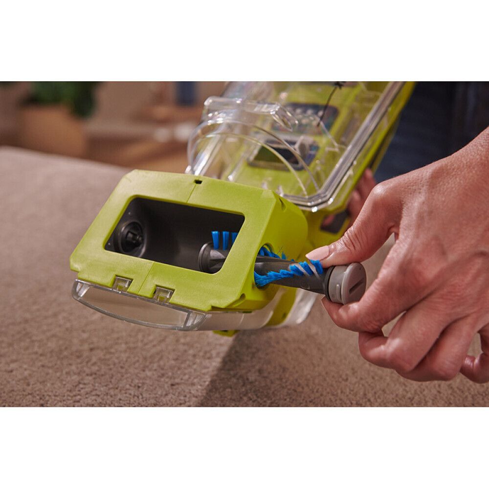TEKSTILRENSER RYOBI SWIFT CLEAN RDC18-0 ONE+ 18V UTEN BATTERI