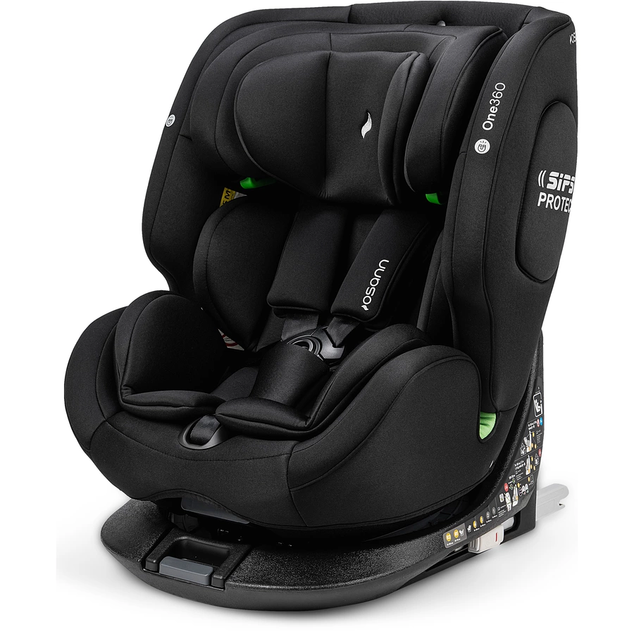 osann Autokindersitz One360 iSize All Black