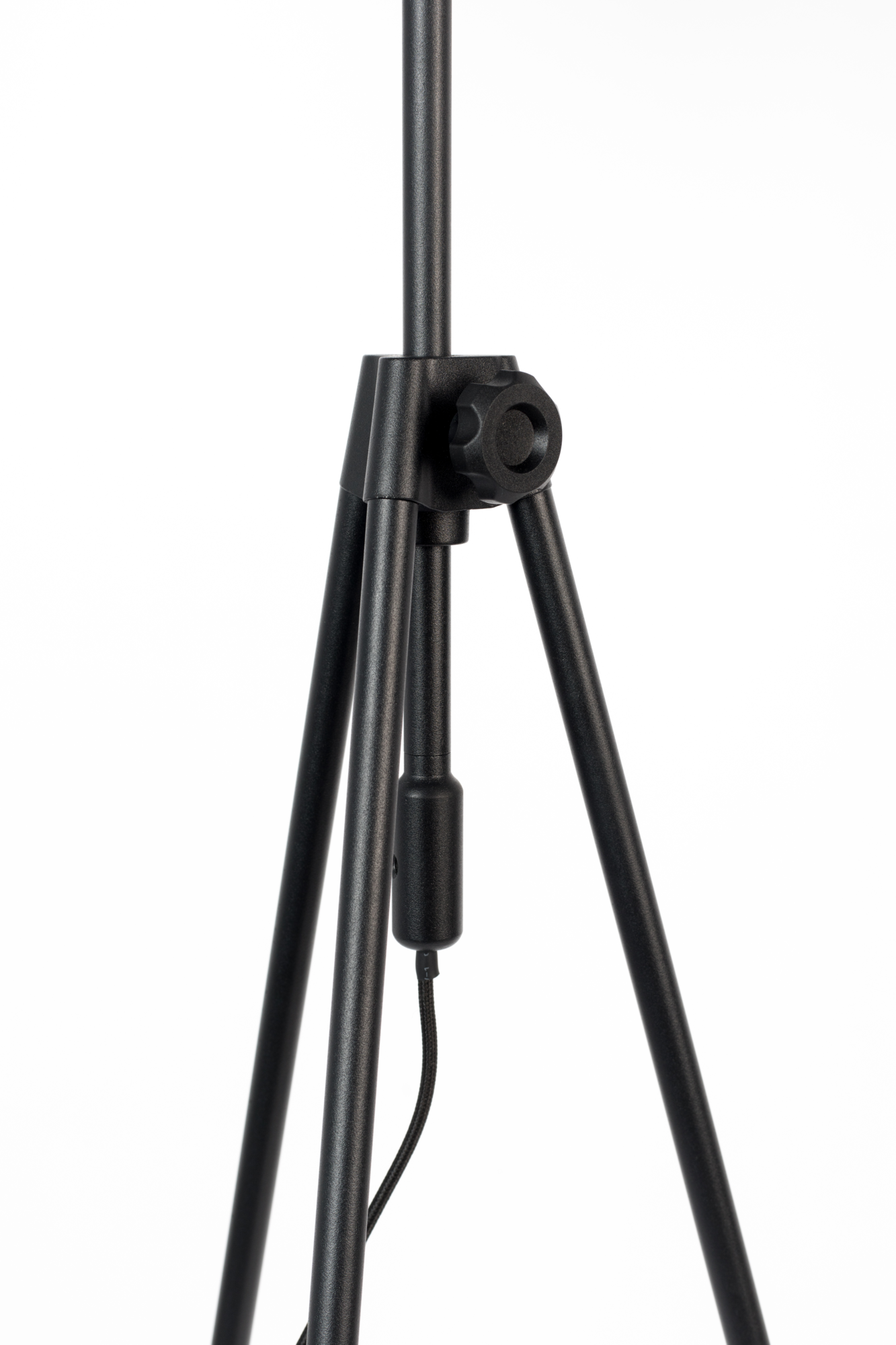 Vloerlamp Lesley zwart