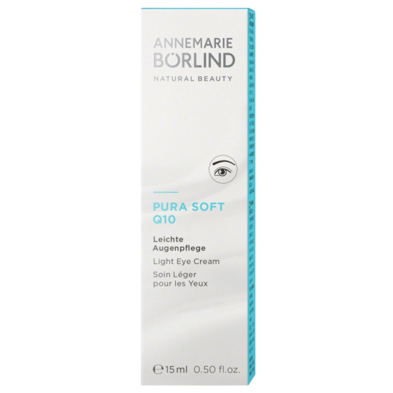 ANNEMARIE BÖRLIND PURA SOFT Q10 Leichte Augenpflege