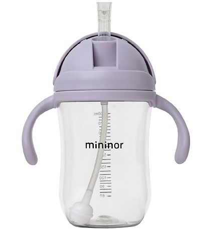 Mininor Kop m. Suger?r - Tritan - 330 ml - Syren