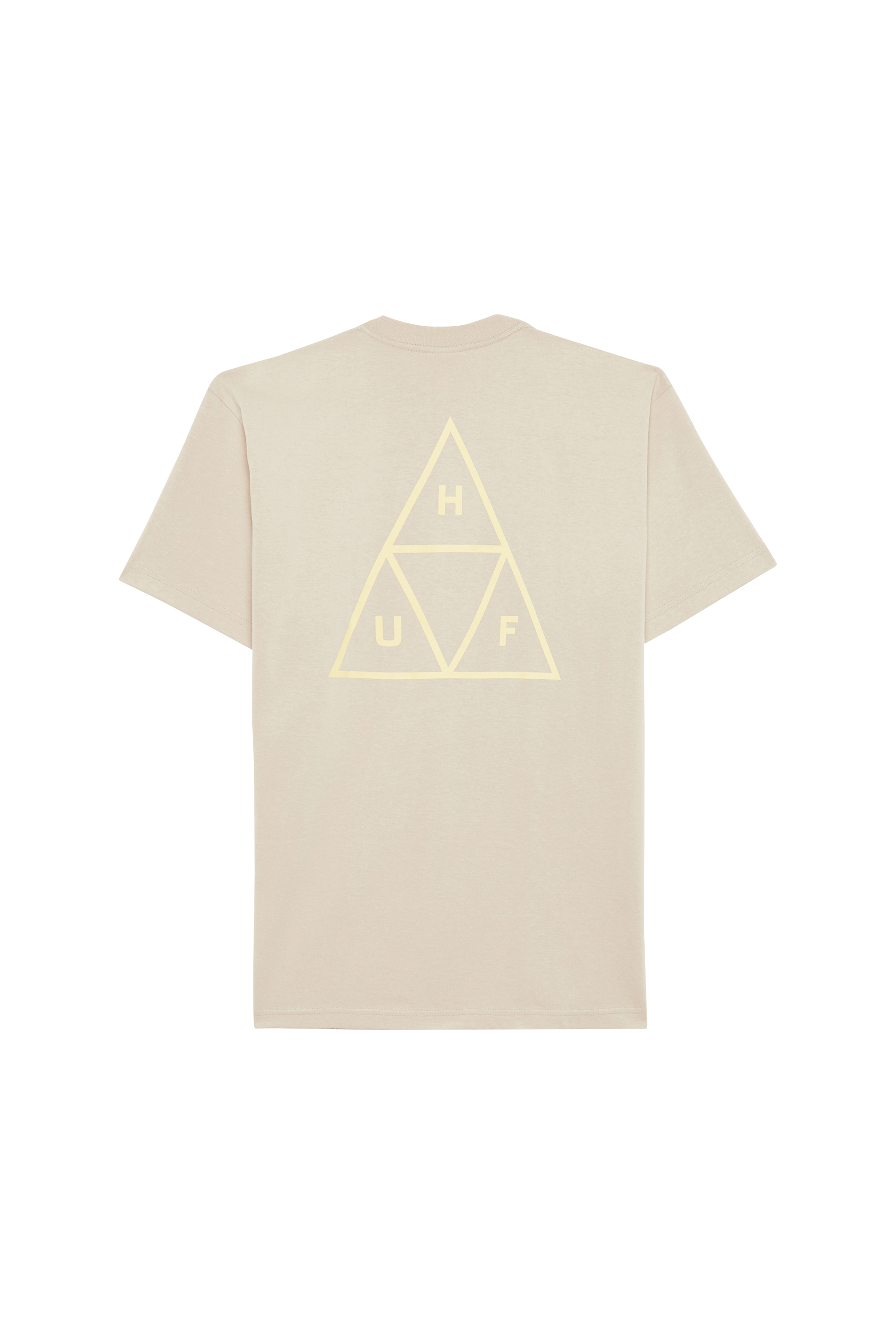 HUF T-shirt SET TT Beige