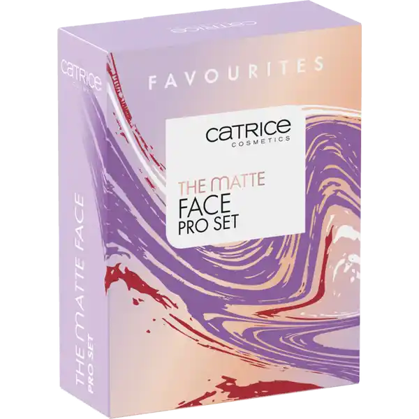 Geschenkset Catrice The Matte Face Pro