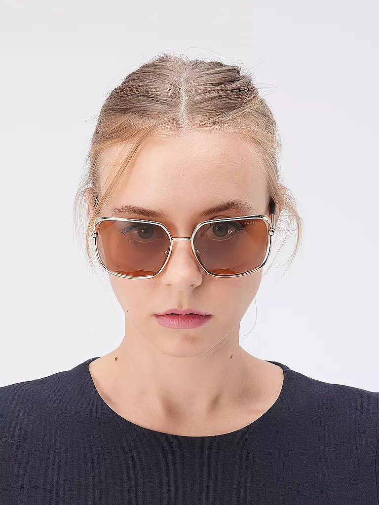TOM FORD Sonnenbrille FT1092/60 gold