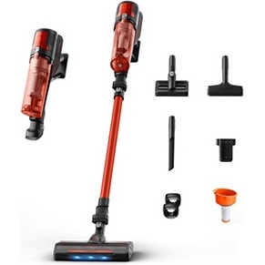 Aspirateur balai Rowenta sans fil X-Force 8.80 RH1872E0 Rouge