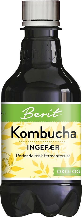 Berit KOMBUCHA INGEFÆR  330 ml