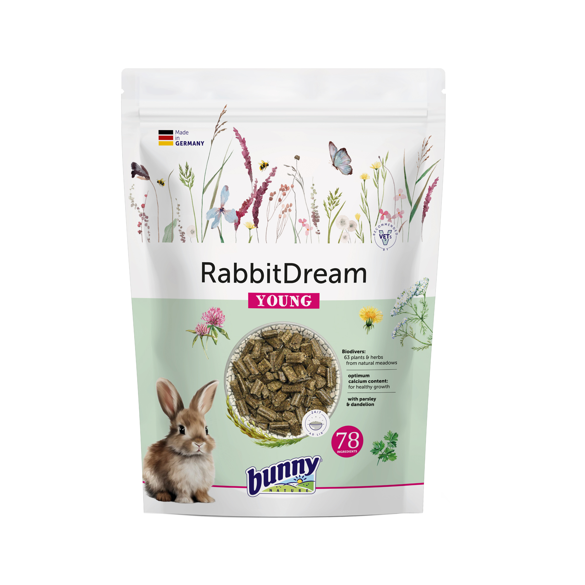 Bunny Nature Rabbit Dream Young