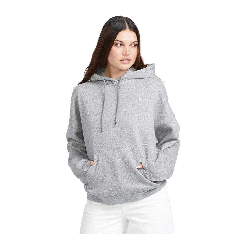 Volcom STONE HEART II - Sweat Femme heather grey
