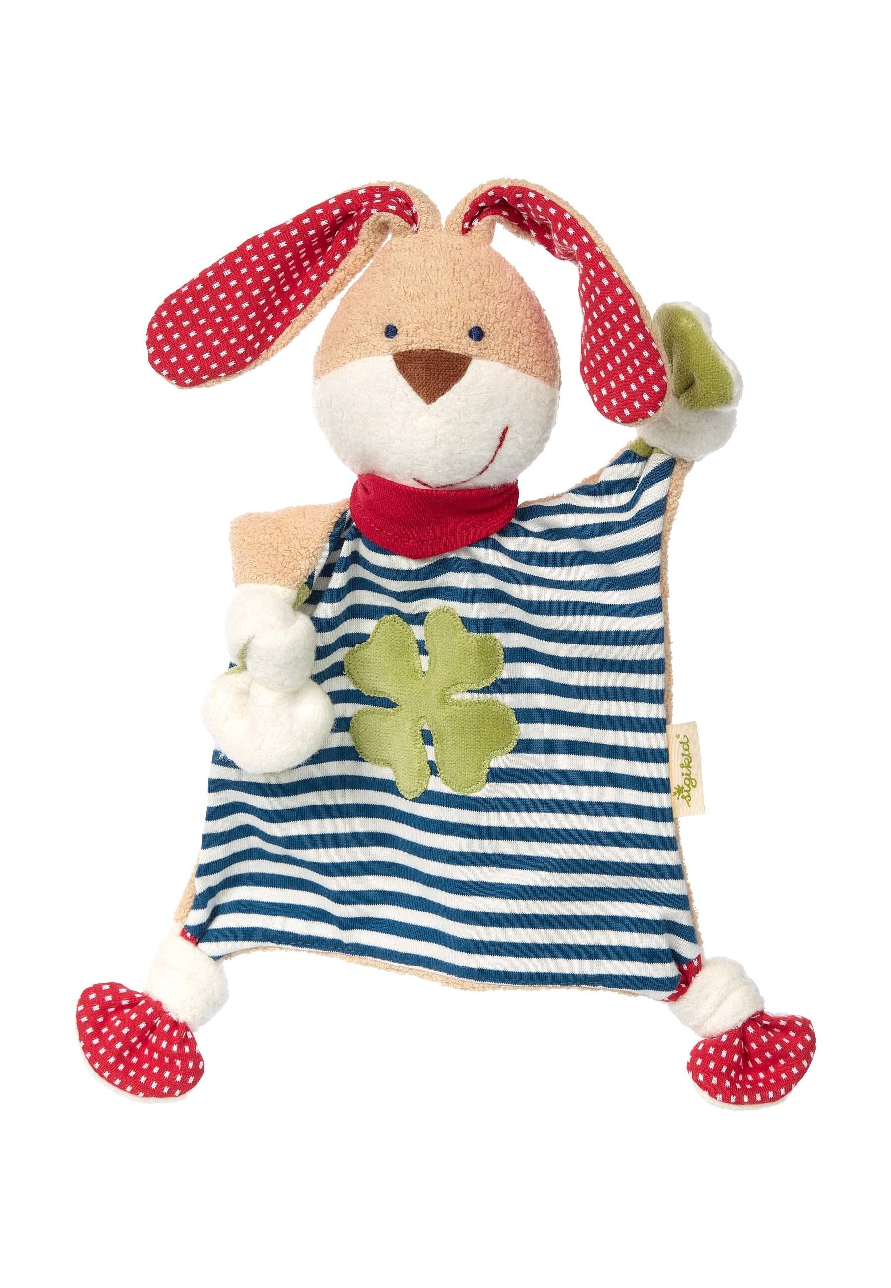 SIGIKID Schnuffeltuch Natural Stripes