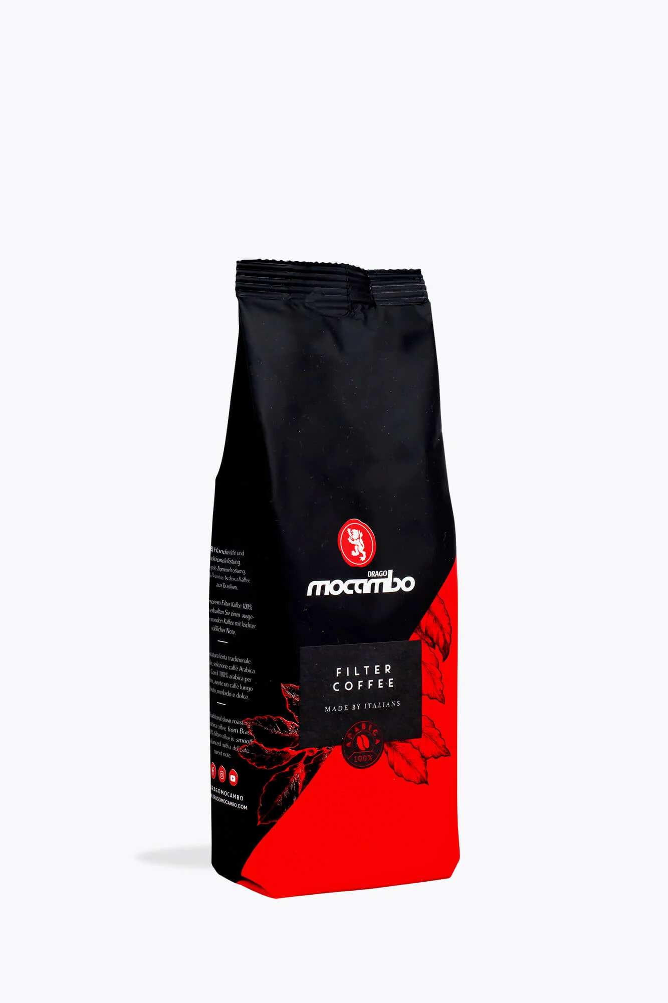 Drago Mocambo Filterkaffee 250g gemahlen