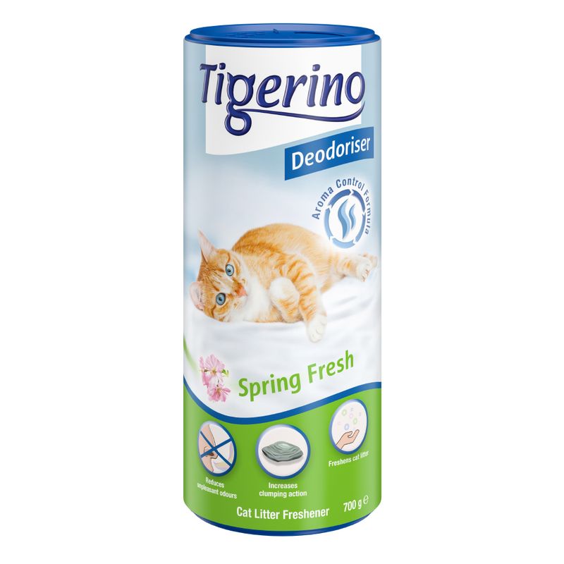 Tigerino Désodorisant / Refresher pour litière