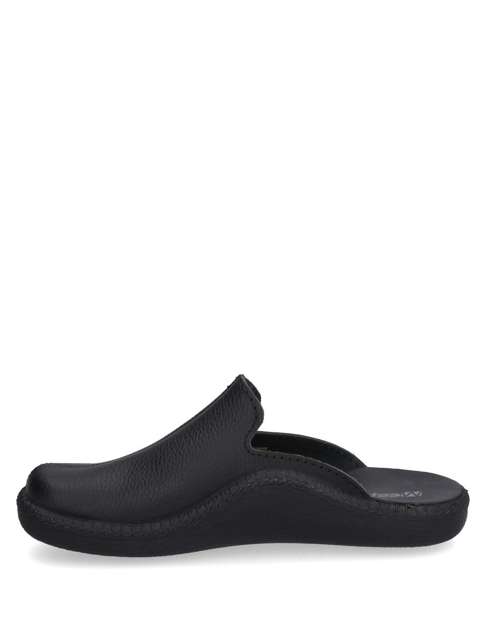 Hausschuh Monaco 202 G, schwarz