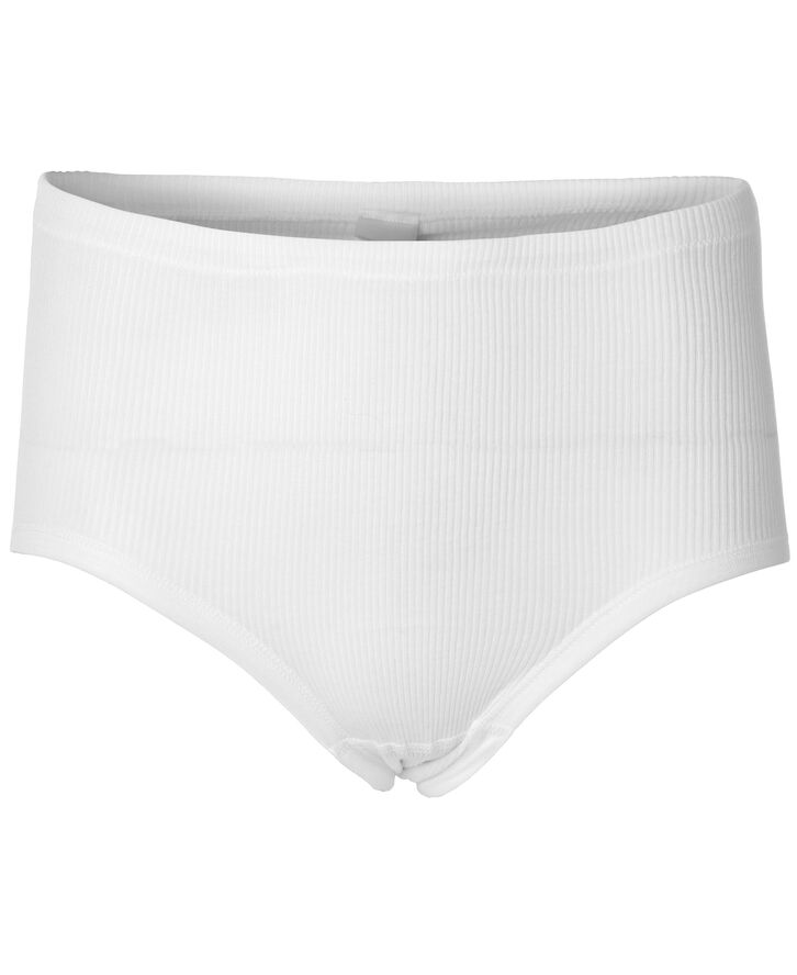 Calida Classic Cotton 2:2 Midi Breif Hvid
