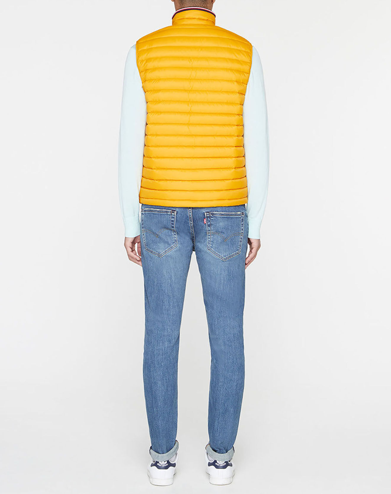 Tommy Hilfiger Doudoune packable down jaune moyen