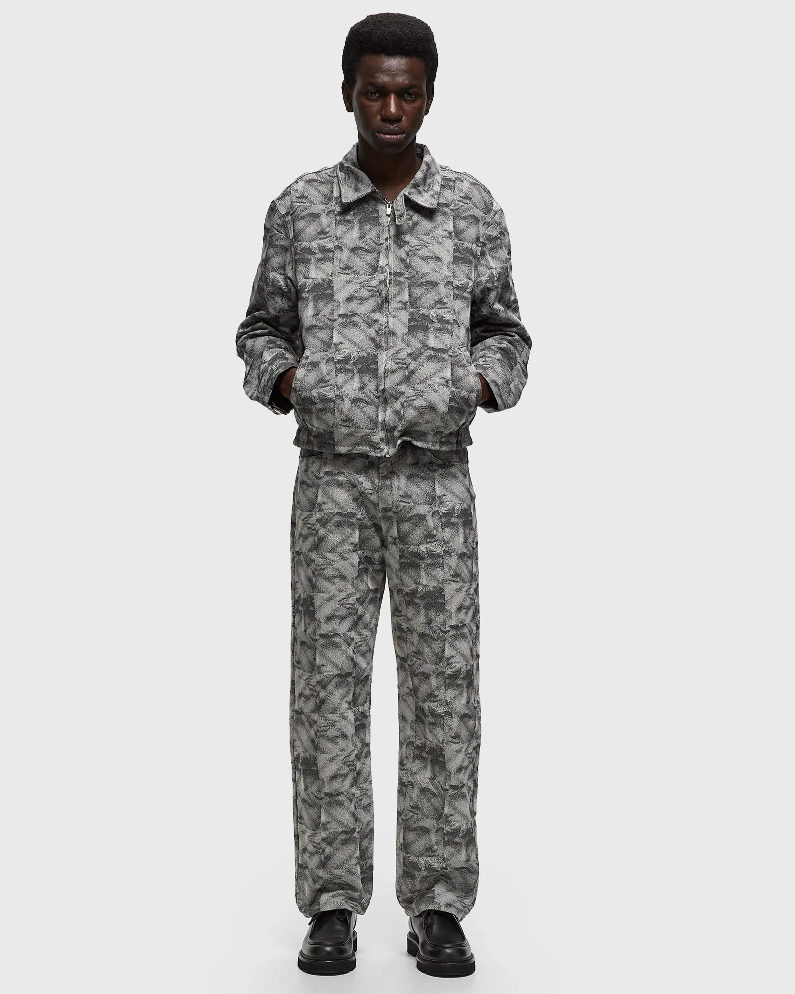 Arte Antwerp Greek Jacquard Jacket
