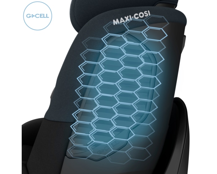 Mica 360 S 3M - 4 Y  61 - 105 cm  0 - 18 kg    FlexiSpin Drehung |    Mehrere Liegepositionen  |    G-CELL Seitenaufprallschutz  |    Easy-in Gurt  |