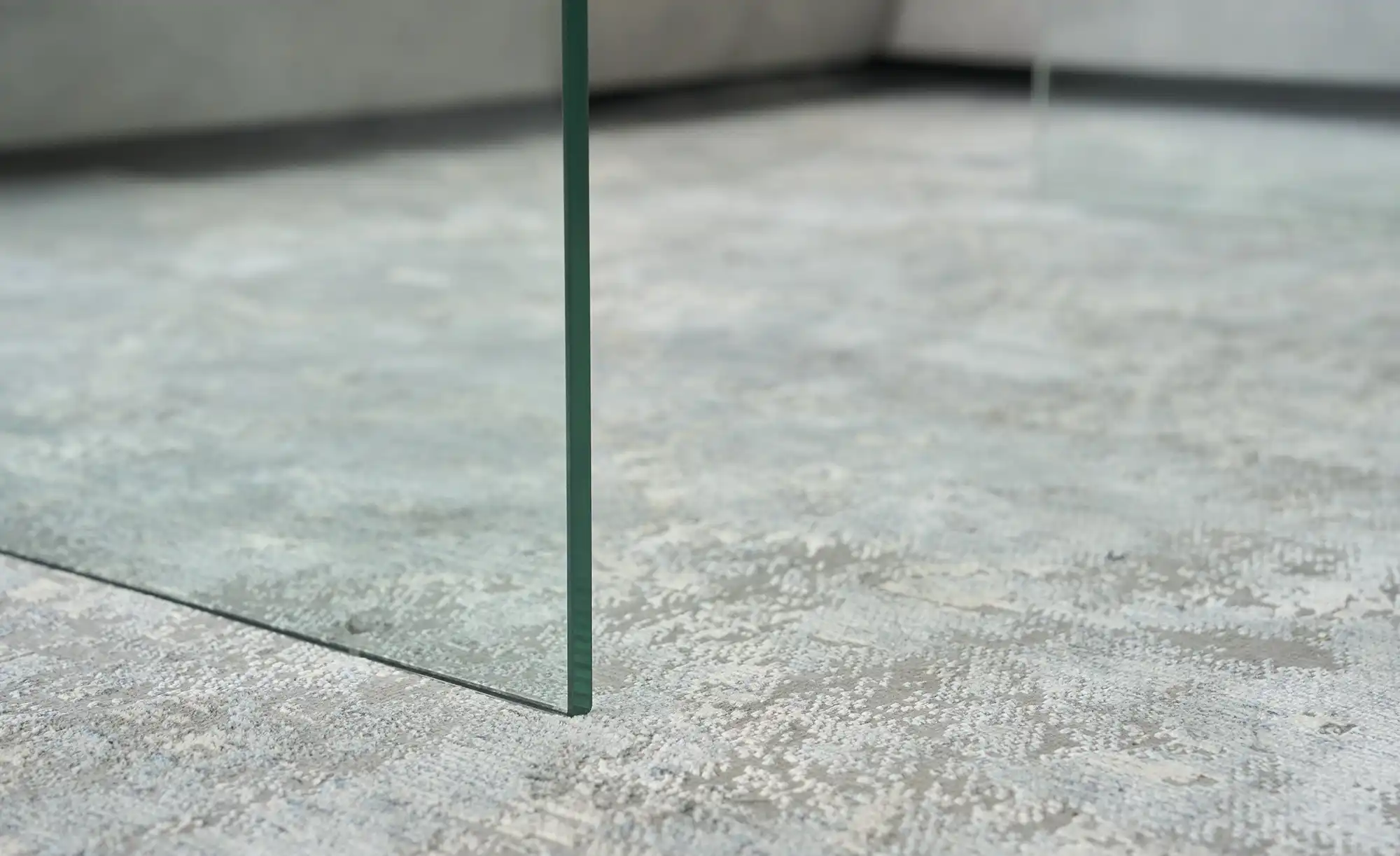 Couchtisch aus Glas Tessera