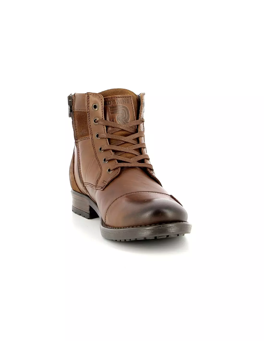 REDSKINS NITRO - Bottines & boots Cognac