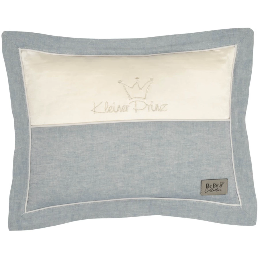 Be Be 's Collection Kuschelkissen Prinz 2023 30x40 cm