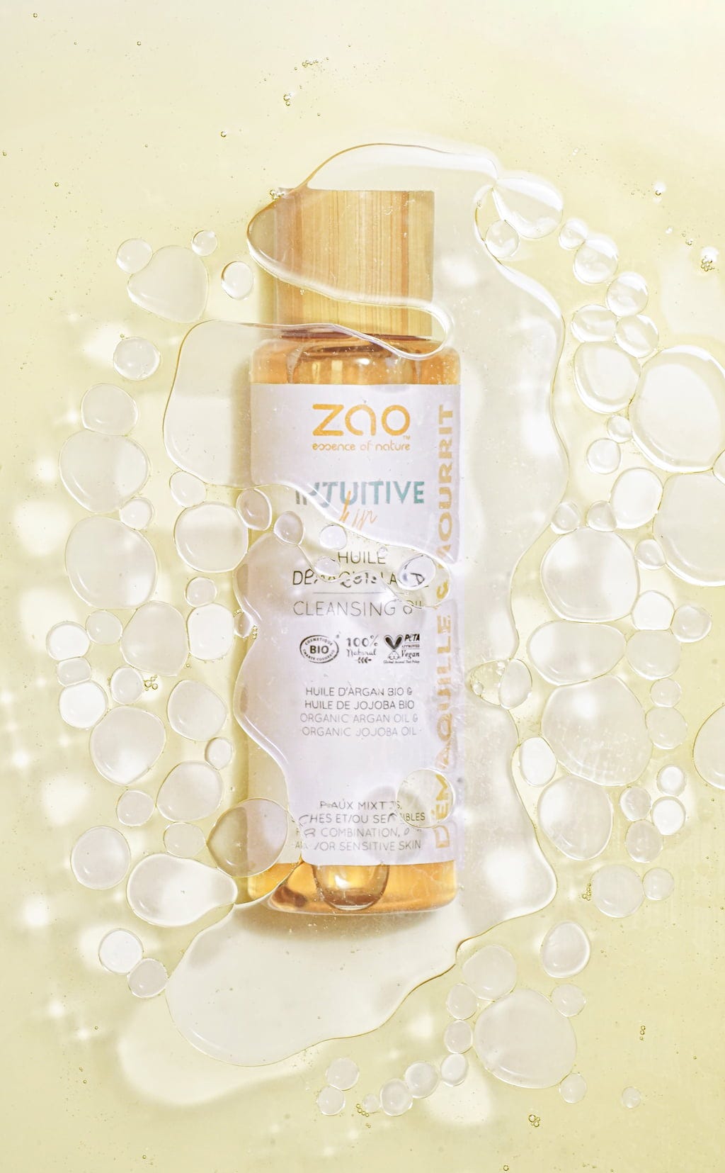ZAO  Intuitive Skin Cleansing oil, 100 ml